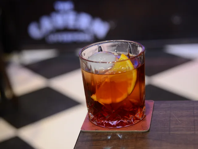 Barra en happy hour